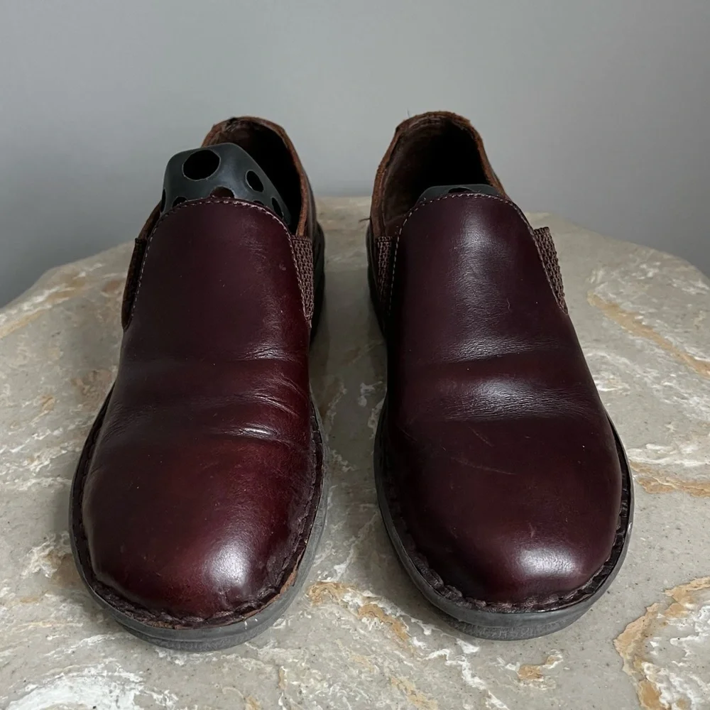Marsh Landing Brown Leather Shoes Women’s 7.5 Loafers